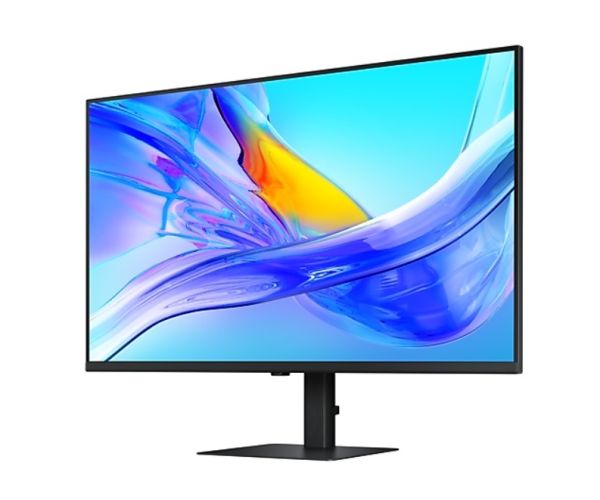 Монитор Samsung LS37D800UA 37" VA LED ViewFinity S8 S80UD UHD 16:9 350:1 5ms , USB-C 90W, 3xUSB, HDMI Ethernet  Black