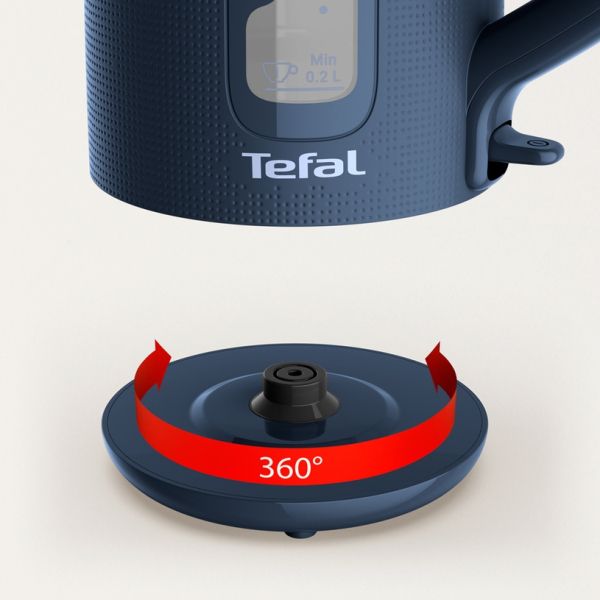 Електрическа кана Tefal KO2M0410 Ket Morning Wanted Blue Eu