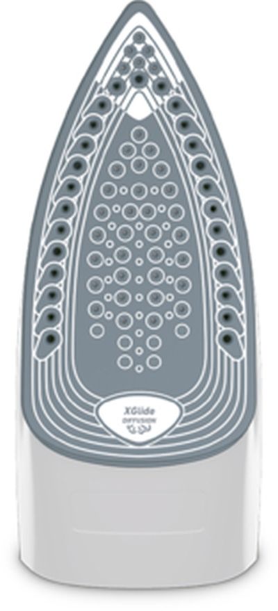 Ютия Tefal FV2835E0, Express Steam, purple, 2400W, 35g/min, shot 160g/min, AD, water tank 270 ml, Ceramic soleplate