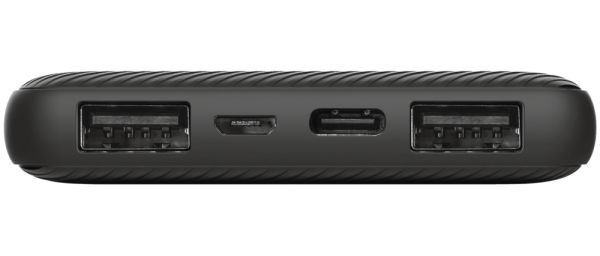 Външна батерия TRUST Primo Fast Ultra-thin Powerbank 10000 mAh