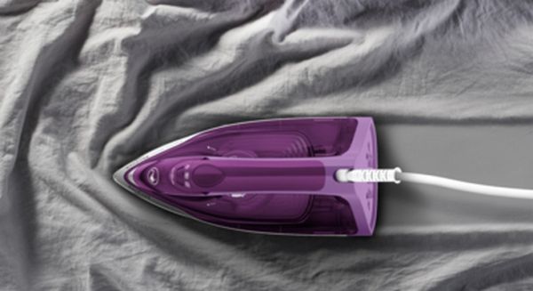Ютия Tefal FV2836E0, Express Steam, purple, 2400W, 35g/min, shot 165g/min, AD, water tank 270 ml, Ceramic soleplate