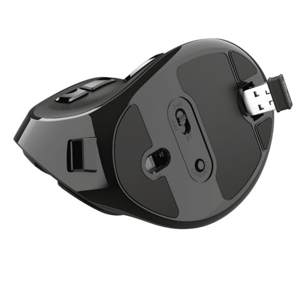 Мишка TRUST Voxx Ergonomic Wireless Rechargeable Mouse