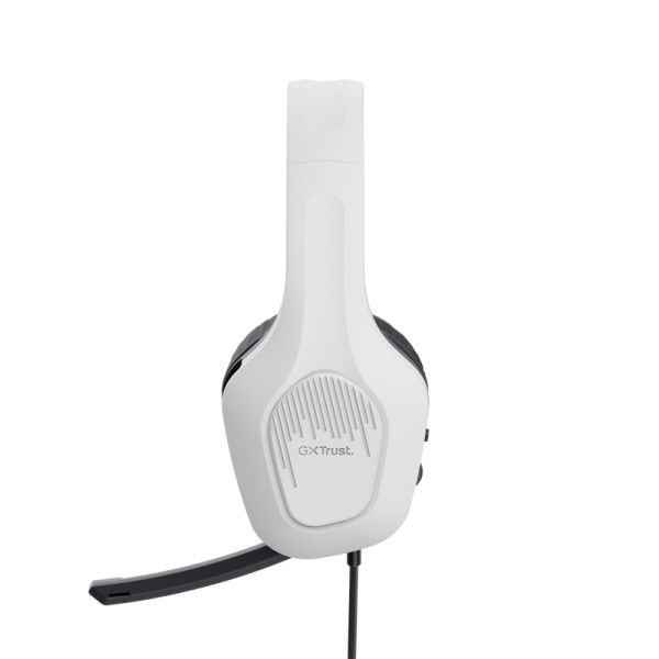 Слушалки TRUST GXT415 Zirox Headset White