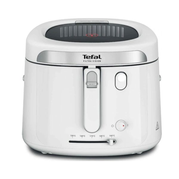 Фритюрник Tefal FF2541E0 Fry Deep Fryer Filtra Vision Wh