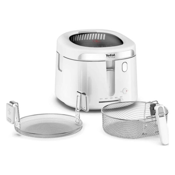 Фритюрник Tefal FF2541E0 Fry Deep Fryer Filtra Vision Wh