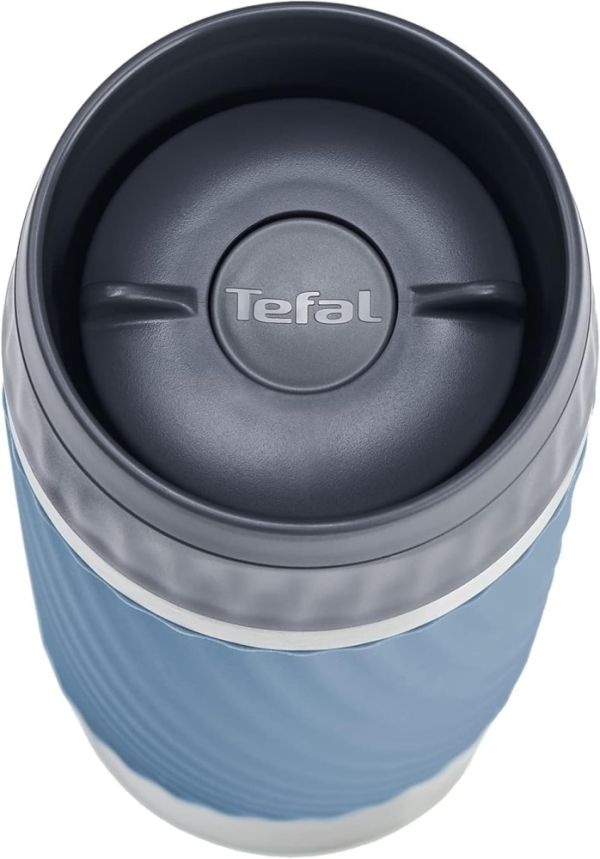 Термочаша Tefal N2011810 Tr. Mug Easy Tw. 0.36L Blue Tef