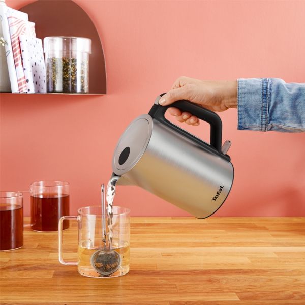 Електрическа кана Tefal KI513D10 Ket  Bronx Stainless Steel Eu