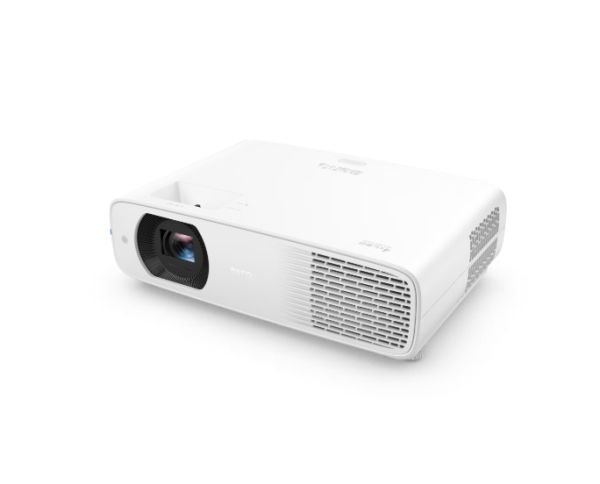 Мултимедиен проектор BenQ LH750 Laser Meeting Room Projector, 1080P (1920x1080), 500K:1, 5000 ANSI lumens, 1.62x, 1.16-1.88 Throw Ratio, Mercury-free LED light, HDMI x2, RJ45, USB x2, 3D, RS232, 20W Speakers, 5.8kg, White