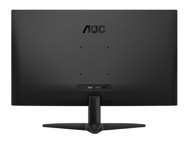 Монитор AOC 27B36X, 27" IPS WLED, 1920x1080@144Hz, 4ms GtG, 0.5ms MPRT, 300cd m/2, 1500:1, DCR 20M:1, Adaptive Sync, FlickerFree, Low Blue Light, Tilt, HDMI, DP