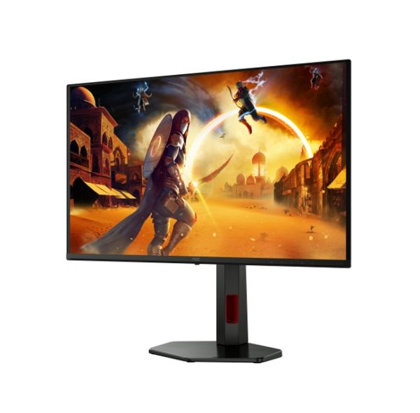 Монитор AOC Q27G4SDR, 26.5" QD-OLED, 2560x1440@360Hz, 0.03ms GtG, 1000cd m/2, 1.5M:1, Adaptive Sync, FlickerFree, Low Blue Light, Tilt, Height Adjust, Pivot, Swivel, 2xHDMI, DP, USB hub