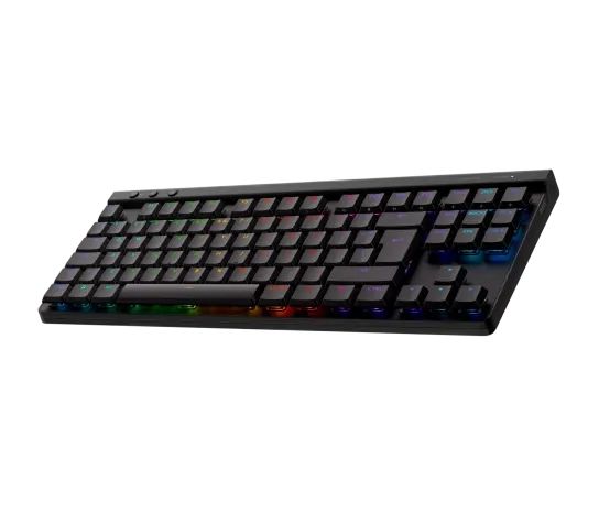 Клавиатура Logitech G515 LIGHTSPEED TKL Wireless Gaming Keyboard-BLACK-BGR-2.4GHZ/BT-N/A-EMEA28i-935-TACTILE