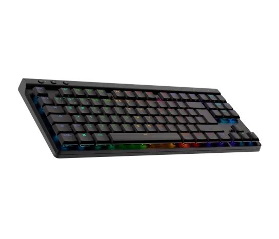 Клавиатура Logitech G515 LIGHTSPEED TKL Wireless Gaming Keyboard-BLACK-BGR-2.4GHZ/BT-N/A-EMEA28i-935-TACTILE