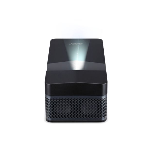 Мултимедиен проектор Acer Projector PD1520Us, DLP, Portable Ultra Short Throw, FHD (1920x1080), 500 ANSI Lum(2000 LED Lum), 1x, 10,000:1, Smart PJ, Auto Focus, HDMI, USB, Audio, Speakers 2x3W, LED life up to 30,000h, 730 g, 3Y, White+Natec Warbler 2, Wire