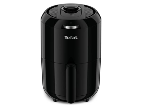 Уред за здравословно готвене Tefal EY101815, Easy Fry Compact BLK 1.6L (1.2kg), temp setting, automatic functions (4), Timer, Auto-off
