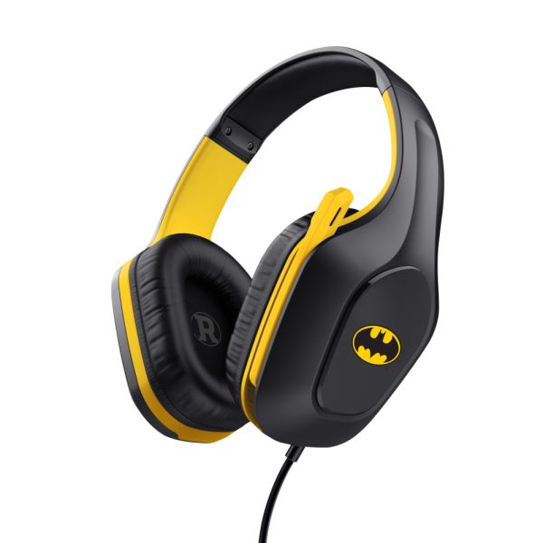 Слушалки TRUST GXT415BM Zirox Headset Batman