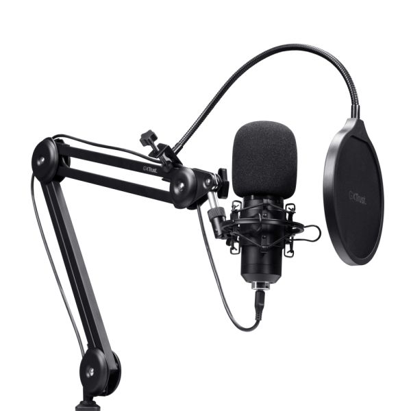Микрофон TRUST GXT270 Emita II Microphone With Arm