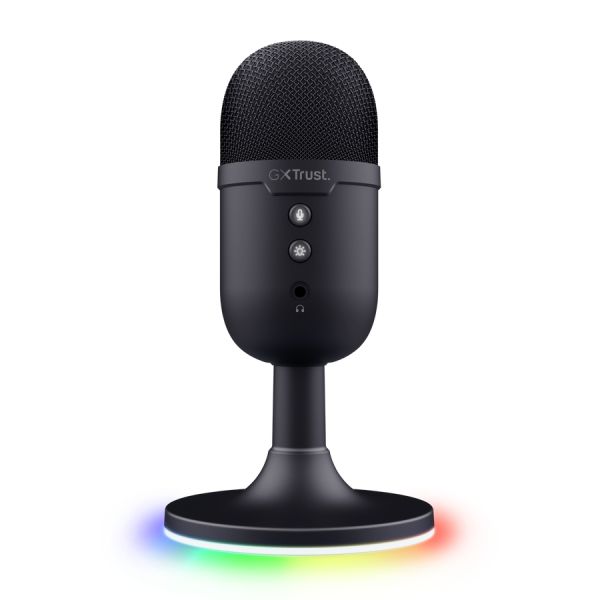Микрофон TRUST GXT234 Yunix, USB Microphone, Black
