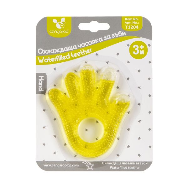 Чесалка за зъби ръчичка T1204, различни цветове