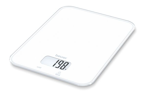 Везна Beurer KS 19 Pure White kitchen scale; 5 kg / 1 g