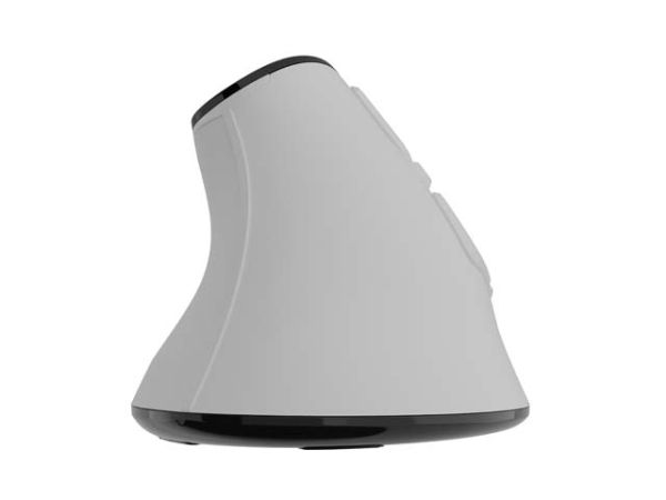 Мишка Natec Euphonie Vertical Mouse PRO Wireless  BT 5.0, 4000DPI Silent, Programmable, White
