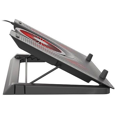 Стойка Genesis Laptop Cooling Pad Oxid 550 15.6-17.3 5 Fans, Led Light, 1 Usb