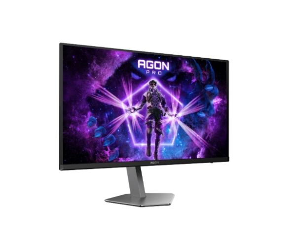 Монитор AOC AG276QZD2, 26.7" QD-OLED, 2560x1440@240Hz, 0.03GtG, 1000cd m/2, 1.5M:1, 80M:1 DCR, Adaptive Sync, FlickerFree, Low Blue Light, 5Wx2, Tilt, Height Adjust, Pivot, Swivel, 2xHDMI, 2xDP, USB hub