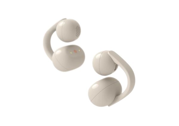 Слушалки Sony LinkBuds Clip WF-LC900 TWS Open-ear Earbuds , greige