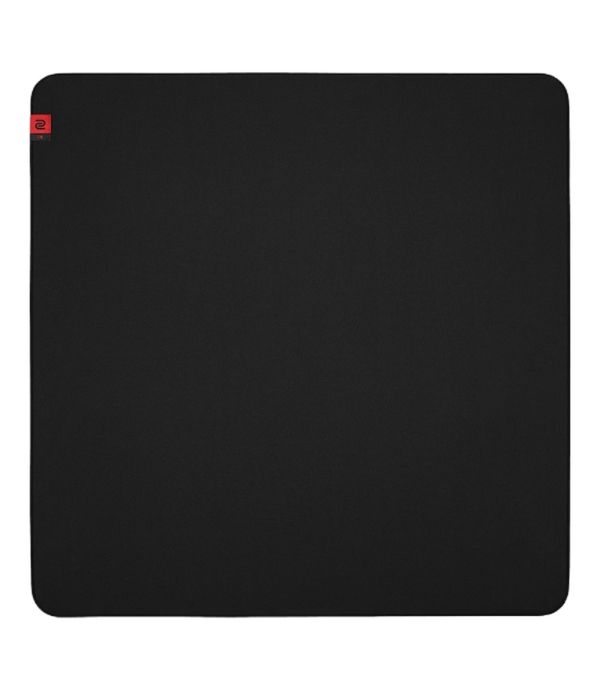 Подложка за мишка BenQ ZOWIE H-TR Extra Large 500x500 mm, Gaming Mouse Pad for Esports, Cloth surface, Rubber Base Softness Soft, Thickness 3.5 mm, Consistent and controlling glide, Stitched edges; Anti-slip base, Softer uniform high-density rubber base