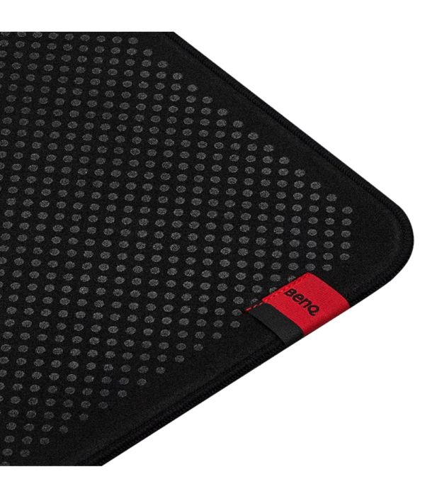 Подложка за мишка BenQ ZOWIE H-TR Extra Large 500x500 mm, Gaming Mouse Pad for Esports, Cloth surface, Rubber Base Softness Soft, Thickness 3.5 mm, Consistent and controlling glide, Stitched edges; Anti-slip base, Softer uniform high-density rubber base