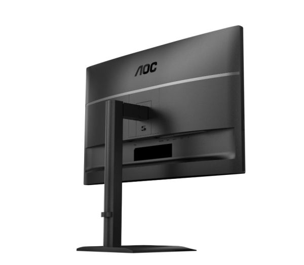 Монитор AOC Q27E4U, 27" IPS WLED, 2560x1440@120Hz, 4ms GtG, 350cd m/2, 1500:1, 20M:1 DCR, Adaptive Sync, FlickerFree, Anti Blue Light, 2Wx2, Tilt, Height Adjust, Pivot, Swivel, HDMI, DP, USB Hub