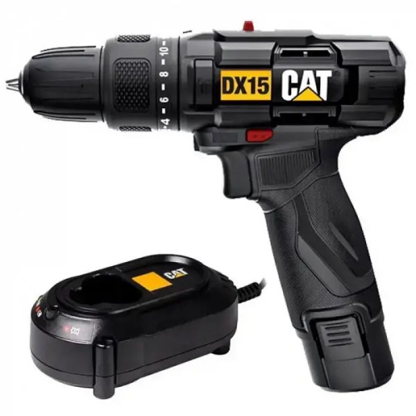 Акумулаторна бормашина CAT DX15 Li-ion 12V 10mm