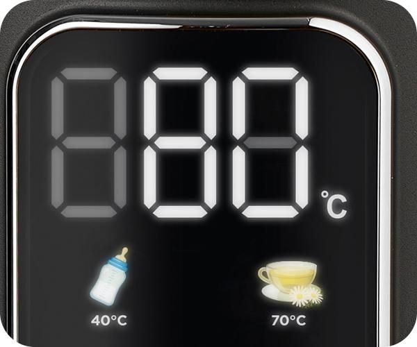 ЕЛ. КАНА С РЕГ. ТЕМПЕРАТУРА PYREX SB-570 1.7L