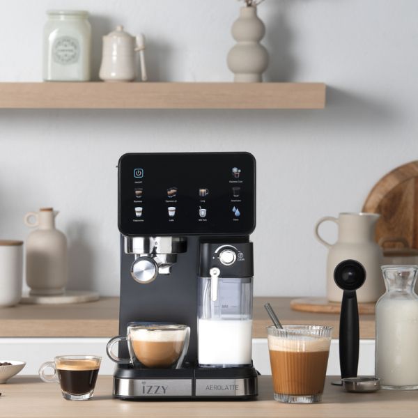 ПОЛУАВТОМАТИЧНА КАФЕМАШИНА IZZY IZ-6020 20BAR