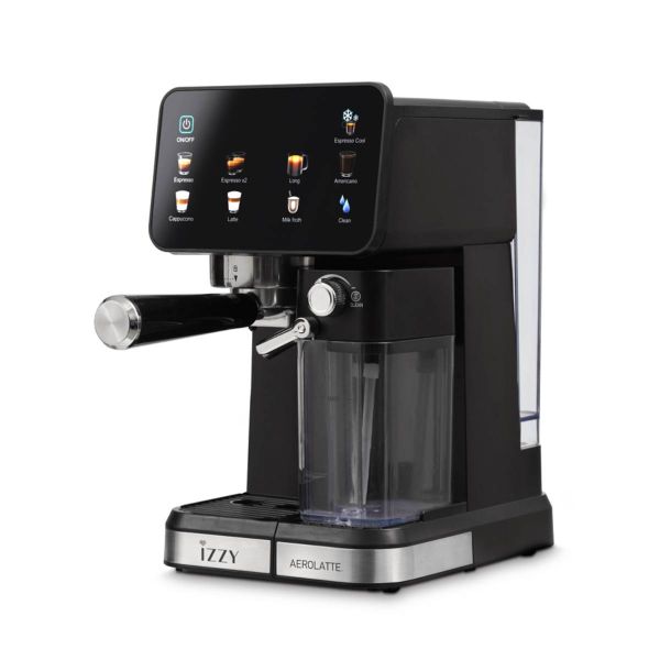 ПОЛУАВТОМАТИЧНА КАФЕМАШИНА IZZY IZ-6020 20BAR
