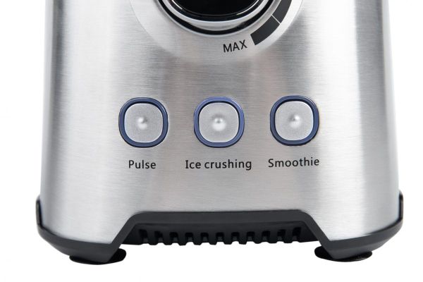 Блендер Rohnson R-583 Heavy Duty, 1400W, 1.5L, стъклена кана, 6 остриета, Pulse/Лед/Смути