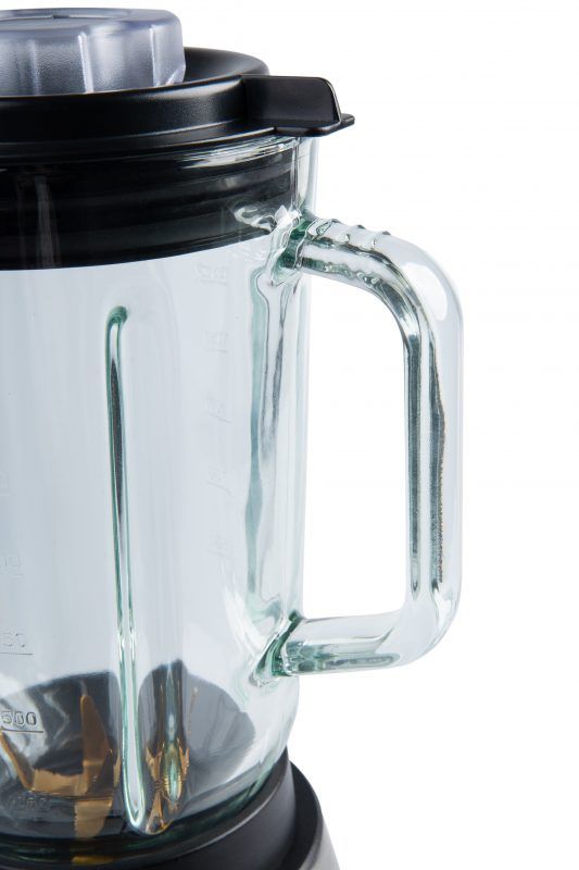 Блендер Rohnson R-583 Heavy Duty, 1400W, 1.5L, стъклена кана, 6 остриета, Pulse/Лед/Смути