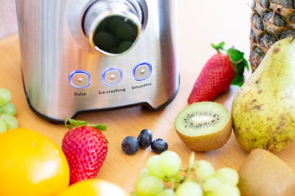 Блендер Rohnson R-583 Heavy Duty, 1400W, 1.5L, стъклена кана, 6 остриета, Pulse/Лед/Смути