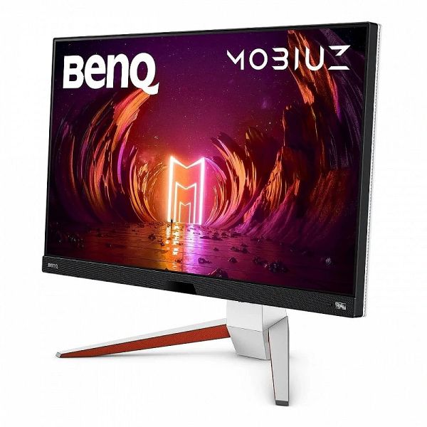 Монитор BenQ MOBIUZ EX2710U 27" IPS HDRi, 144Hz, 1ms, 3840x2160 UHD, Brightn.peak HDR 600nits, Fr.Sync Prem., 98%sRGB, HDR10,B.I.+,Light Tun.,Motion Blur Reduct.,Color Vibrance, FPS Mode, treVolo 2.1 (2Wx2+5Wwoofer), 1000:1, 2x48Gbps HDMI,DP, USB hub, HAd