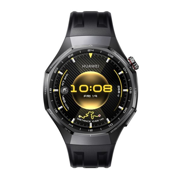 Часовник Huawei Watch GT6 Pro, Atum-B29F, Black Rubber + Huawei FreeBuds SE 3 ULC-CT020 Black
