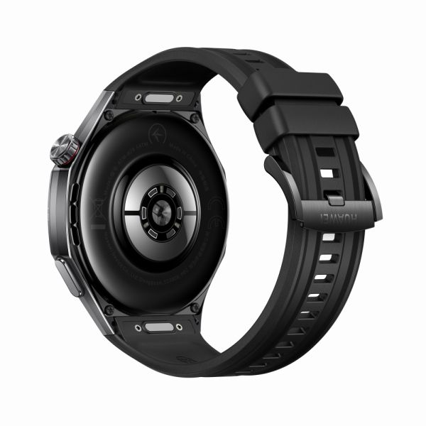 Часовник Huawei Watch GT6 Pro, Atum-B29F, Black Rubber + Huawei FreeBuds SE 3 ULC-CT020 Black