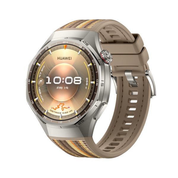 Часовник Huawei Watch GT6 Pro, Atum-B29W, Brown Woven + Huawei FreeBuds SE 3 ULC-CT020 Black
