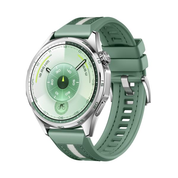 Часовник Huawei Watch GT6, Atum-B19W, Green Woven + Huawei FreeBuds SE 3 ULC-CT020 Black