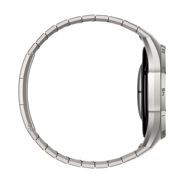 Часовник Huawei Watch GT6 Pro, Atum-B29M, Titanium + Huawei FreeBuds SE 3 ULC-CT020 Black