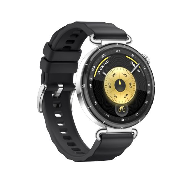Часовник Huawei Watch GT6, Konsu-B19F, Black Silicon + Huawei FreeBuds SE 3 ULC-CT020 Black