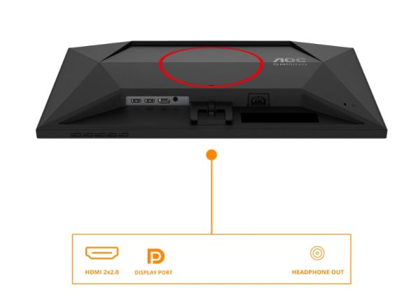 Монитор AOC 24G4ZRE, 23.8" Fast IPS WLED, 1920x1080@260Hz (OC, Native 240Hz), 1ms GtG, 0.3ms MPRT, 300cd m/2, 1000:1, Adaptive Sync, FlickerFree, Anti Blue Light, Tilt, 2xHDMI, DP