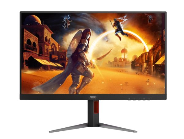 Монитор AOC Q27G4ZD, 27" QD-OLED, 2560x1440@280Hz, 0.03ms GtG, 1.5M:1, 1000cd m/2, Adaptive Sync, FlickerFree, Anti Blue Light, Tilt, Height Adjust, Pivot, Swivel, 2xHDMI, DP, USB hub