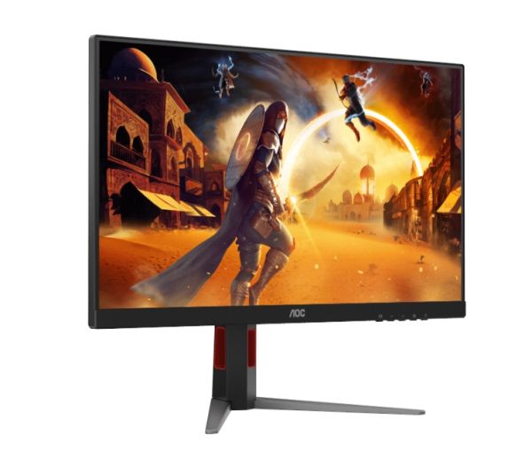 Монитор AOC Q27G4ZD, 27" QD-OLED, 2560x1440@280Hz, 0.03ms GtG, 1.5M:1, 1000cd m/2, Adaptive Sync, FlickerFree, Anti Blue Light, Tilt, Height Adjust, Pivot, Swivel, 2xHDMI, DP, USB hub