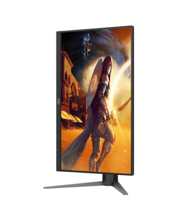 Монитор AOC Q27G4ZD, 27" QD-OLED, 2560x1440@280Hz, 0.03ms GtG, 1.5M:1, 1000cd m/2, Adaptive Sync, FlickerFree, Anti Blue Light, Tilt, Height Adjust, Pivot, Swivel, 2xHDMI, DP, USB hub
