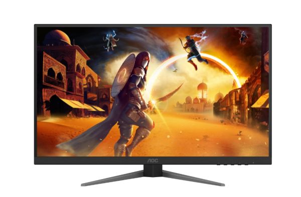 Монитор AOC U27G4XM, 27" Fast IPS MiniLED, 3840x2160@160Hz, 1ms GtG, 1200cd/m2, 1000:1, 80M:1 DCR, Adaptive Sync, FlickerFree, Low Blue Mode, Tilt, Height Adjust, Pivot, Swivel, HDMI, DP, USB hub
