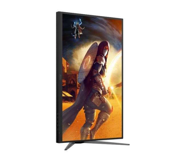 Монитор AOC U27G4XM, 27" Fast IPS MiniLED, 3840x2160@160Hz, 1ms GtG, 1200cd/m2, 1000:1, 80M:1 DCR, Adaptive Sync, FlickerFree, Low Blue Mode, Tilt, Height Adjust, Pivot, Swivel, HDMI, DP, USB hub